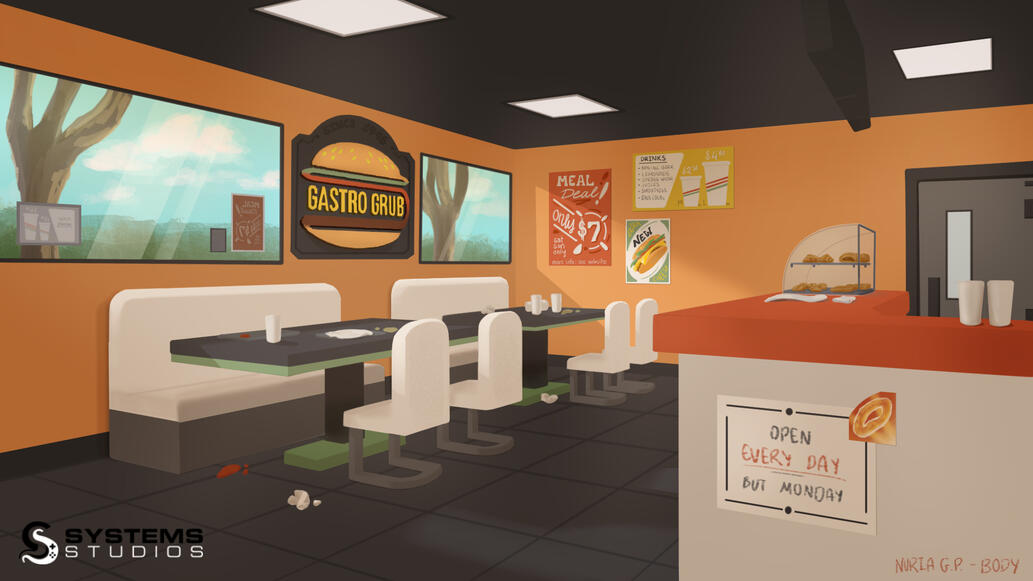 GastroGrub - BODY Visual Novel