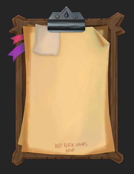 Clipboard for UI for Bureau of Fantastical And Arcane Affairs by Hip Flask Games